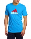 adidas Men's Tennis Essentials Logo Tee