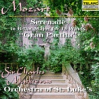 Mozart: Serenade for 13 Winds Gran Partita Mozart: Serenade for 13 Winds Gran Partita