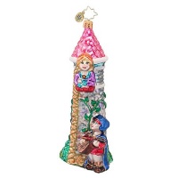 Christopher Radko Let Down Your Hair Christmas Ornament Christopher Radko Let Down Your Hair Christmas Ornament