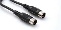 Hosa Mid-310 Black 10 ft. Midi cable Hosa Mid-310 Black 10 ft. Midi cable