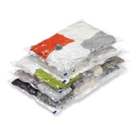 Honey-Can-Do Vacuum-Seal Storage Bags, Set of 5 Honey-Can-Do Vacuum-Seal Storage Bags, Set of 5
