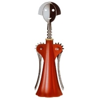 Designed by Alessandro Mendini, this charming corkscrew is playful and fun. Designed by Alessandro Mendini, this charming corkscrew is playful and fun.