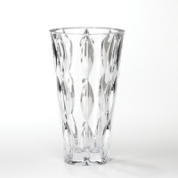 Perfect for fresh flowers and dried arrangements, the Equinox Vase from Reed & Barton will add sparkle wherever it is displayed. Part of the Equinox Crystal Collection, designed with strikingly deep facets that beautifully and brilliantly reflect light. Perfect for fresh flowers and dried arrangements, the Equinox Vase from Reed & Barton will add sparkle wherever it is displayed. Part of the Equinox Crystal Collection, designed with strikingly deep facets that beautifully and brilliantly reflect light.