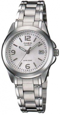 Casio Steel Bracelet Women's watch #LTP1215A-7A Casio Steel Bracelet Women's watch #LTP1215A-7A