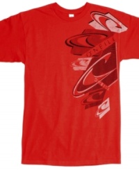 Amp up your weekend casual wardrobe with this graphic tee from O'Neill. Amp up your weekend casual wardrobe with this graphic tee from O'Neill.