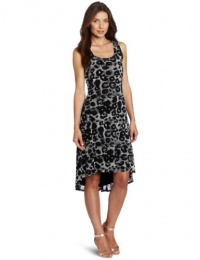 Karen Kane Women's Extended Hem Mesh Dress Karen Kane Women's Extended Hem Mesh Dress