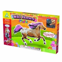 Sticky Mosaics Wild Horses Sticky Mosaics Wild Horses