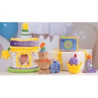 Gund My First Birthday Playset Gund My First Birthday Playset