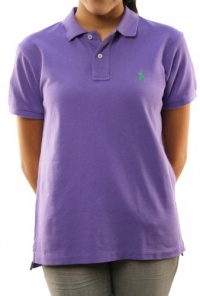 Polo Ralph Lauren Women's Red The Skinny Polo 1266516SPO-Skipper RD Polo Ralph Lauren Women's Red The Skinny Polo 1266516SPO-Skipper RD