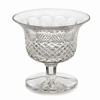 The Colleen Mini Footed Bowl from Waterford has two layers of period cut patterns that are combine to create a multi-faceted sparkle. This bowl measures 4. The Colleen Mini Footed Bowl from Waterford has two layers of period cut patterns that are combine to create a multi-faceted sparkle. This bowl measures 4.