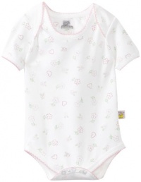 Noa Lily Baby-Girls Newborn Flower Print Short Sleeve Bodysuit, White, 3 Months Noa Lily Baby-Girls Newborn Flower Print Short Sleeve Bodysuit, White, 3 Months