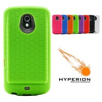 Hyperion Samsung Galaxy Nexus Extended Battery HoneyComb TPU Case Green (Hyperion Retail Packaging) Compatible with ALL Hyperion, Qcell, and Anker Galaxy Nexus Extended Battery Models Hyperion Samsung Galaxy Nexus Extended Battery HoneyComb TPU Case Green (Hyperion Retail Packaging) Compatible with ALL Hyperion, Qcell, and Anker Galaxy Nexus Extended Battery Models