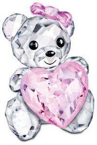 Swarovski Kris Bear - Only For You Figurine Swarovski Kris Bear - Only For You Figurine