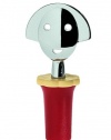 A di Alessi Anna Stop 2 Bottle Stopper, Red