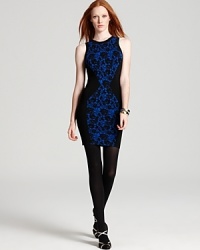 Highlight an hourglass figure with the contouring of this Torn by Ronny Kobo dress. All eyes are on you with this ultra-flattering fit and striking floral print. Highlight an hourglass figure with the contouring of this Torn by Ronny Kobo dress. All eyes are on you with this ultra-flattering fit and striking floral print.