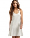 THE LOOKScoopneckRibbed knitSmooth knit center panelA-line shapeRacerbackTHE FITAbout 35 from shoulder to hemTHE MATERIALPima cottonCARE & ORIGINMachine washImported