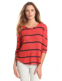Splendid Women's Boat Neck Striped Dolman Top Splendid Women's Boat Neck Striped Dolman Top