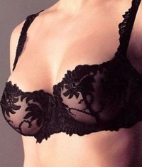 Lunaire Sevilla Scroll Embroidered Underwire Bra, 40D, Ivory / White Lunaire Sevilla Scroll Embroidered Underwire Bra, 40D, Ivory / White