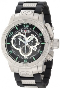 Invicta Men's 6674 Corduba Chronograph Black Dial Polyurethane Watch Invicta Men's 6674 Corduba Chronograph Black Dial Polyurethane Watch
