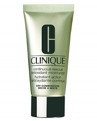 Complex of eight antioxidants, both rapid and delayed-release. Helps keep skin strong and prevent visible signs of aging. No matter how well you protect your skin, sun, stress and pollution bring daily damage. Now a moisturizer delivers a unique complex of eight rapid and delayed-release antioxidants to defuse this free-radical activity. Helps keep skin strong and prevent visible signs of aging. Complex of eight antioxidants, both rapid and delayed-release. Helps keep skin strong and prevent visible signs of aging. No matter how well you protect your skin, sun, stress and pollution bring daily damage. Now a moisturizer delivers a unique complex of eight rapid and delayed-release antioxidants to defuse this free-radical activity. Helps keep skin strong and prevent visible signs of aging.