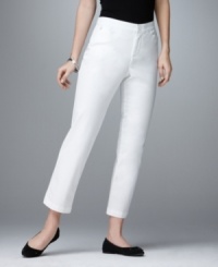 Bright white means warm weather and tons of fun! Style&co.'s capris look great with tees, tanks and tunics. (Clearance) Bright white means warm weather and tons of fun! Style&co.'s capris look great with tees, tanks and tunics. (Clearance)