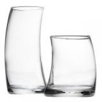 Libbey 16-Piece Swerve Glassware Set Libbey 16-Piece Swerve Glassware Set