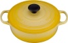 Le Creuset Enameled Cast Iron 3.5 qt. Round Wide Oven - Soleil