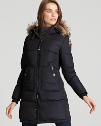 A must-have for winter, this Parajumpers Alaskan explorer-style quilted down coat features luxurious customizable details including a detachable fur lining and fur-trimmed ruff. In a slim silhouette, it's a chic choice for braving the cold. A must-have for winter, this Parajumpers Alaskan explorer-style quilted down coat features luxurious customizable details including a detachable fur lining and fur-trimmed ruff. In a slim silhouette, it's a chic choice for braving the cold.