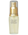 Shiseido Benefiance Energizing Essence. A concentrated essence that replenishes essential moisture, promotes increased smoothness and enhances resilience of skin. Concentrated serum boosts skin's moisture content, while promoting supple, radiance and a smooth texture. Use morning and night after cleanser and softener on face or neck. Use over makeup for a dewy effect.