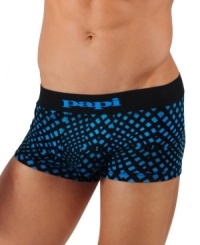 Make your move. With a shorter leg length, these trunks from Papi will stay put underneath your pants. Make your move. With a shorter leg length, these trunks from Papi will stay put underneath your pants.