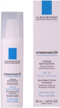 La Roche-posay Hydraphase UV Intense Hydration Fluid with SPF 30 Sunscreen, 1.69-Ounce La Roche-posay Hydraphase UV Intense Hydration Fluid with SPF 30 Sunscreen, 1.69-Ounce