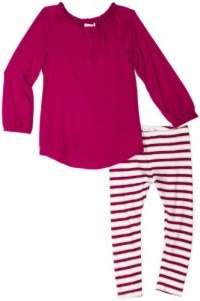 Little Ella Baby-Girls Infant Castaway Tunic Set, Raspberry, 12-18 Months Little Ella Baby-Girls Infant Castaway Tunic Set, Raspberry, 12-18 Months