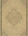 Area Rug 8x10 Rectangle Indoor/Outdoor Earth Color - Momeni Veranda Rug from RugPal