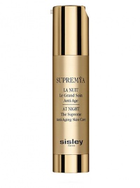 An exceptional formula for new skin youthfulness. A supreme anti-aging skin care that acts at night, a key time in cellular regeneration. At the heart of the formula, Phyto-complex LC12 pushes back the skin's genetically programmed aging. 1.7 oz. An exceptional formula for new skin youthfulness. A supreme anti-aging skin care that acts at night, a key time in cellular regeneration. At the heart of the formula, Phyto-complex LC12 pushes back the skin's genetically programmed aging. 1.7 oz.
