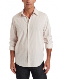 Perry Ellis Men's Long Sleeve Multi Check Woven Shirt, Camel, X-Large Perry Ellis Men's Long Sleeve Multi Check Woven Shirt, Camel, X-Large