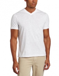 Perry Ellis Men's Short Sleeve Crossover V-neck Shirt Perry Ellis Men's Short Sleeve Crossover V-neck Shirt