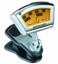 Peterson SC-1 Strobo Series StroboClip Guitar Tuner Peterson SC-1 Strobo Series StroboClip Guitar Tuner