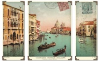 Uttermost Venice Grand Canal Art Set/3 Uttermost Venice Grand Canal Art Set/3