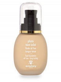 A fluid emulsion with an ultra-lightweight texture for a long-lasting, perfectly luminous and even complexion. Natural extracts of Gardenia, Linden Blossom and Mallow soften and moisturize for extreme comfort. Its oil-free, non-comedogenic formula makes it suitable for all skin types, creating a silky-soft, natural-looking finish that fades blemishes and fine lines. Its non-greasy texture won't dry out skin. Enjoy a light, clean feel, even in hot and humid climates! 1.0 oz. A fluid emulsion with an ultra-lightweight texture for a long-lasting, perfectly luminous and even complexion. Natural extracts of Gardenia, Linden Blossom and Mallow soften and moisturize for extreme comfort. Its oil-free, non-comedogenic formula makes it suitable for all skin types, creating a silky-soft, natural-looking finish that fades blemishes and fine lines. Its non-greasy texture won't dry out skin. Enjoy a light, clean feel, even in hot and humid climates! 1.0 oz.