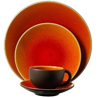 Upscale casual china with a flair of color. An exciting way to update your table. Available in avocado, cherry, orange, and lemon. Upscale casual china with a flair of color. An exciting way to update your table. Available in avocado, cherry, orange, and lemon.