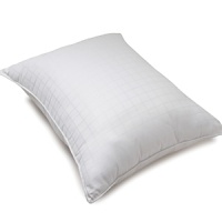 The Luxe is our finest down filled pillow. Features 370 thread count batiste cover with 800 fill power European White Goose Down. The Luxe is our finest down filled pillow. Features 370 thread count batiste cover with 800 fill power European White Goose Down.