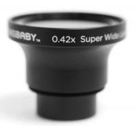 Lensbaby .42X Super Wide Angle Accessory Lens (Black) Lensbaby .42X Super Wide Angle Accessory Lens (Black)