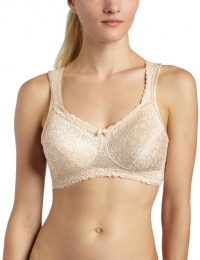 Playtex Women's 18 Hour Airform Comfort Lace Bra, Honey, 38C Playtex Women's 18 Hour Airform Comfort Lace Bra, Honey, 38C