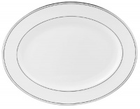 Lenox Federal Platinum 16-Inch Bone China Platter Lenox Federal Platinum 16-Inch Bone China Platter