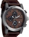 Nixon Ride Watch Brown/Black, One Size