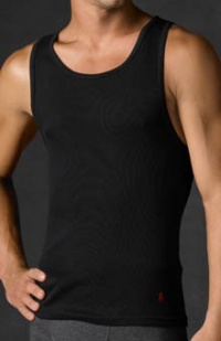 Polo Ralph Lauren 3 Ribbed Tanks (RL67) XL/Black Polo Ralph Lauren 3 Ribbed Tanks (RL67) XL/Black
