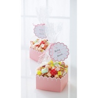 Martha Stewart Crafts Vintage Girl Scalloped Tray and Treat Bag Martha Stewart Crafts Vintage Girl Scalloped Tray and Treat Bag