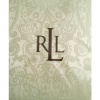 Ralph Lauren Paisley Mint Tablecloth - Round 70 inches