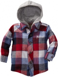 Woolrich Baby-Boys Infant Plaid Knit Top, Blue, 18 Months Woolrich Baby-Boys Infant Plaid Knit Top, Blue, 18 Months