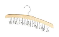 Whitmor 6026-739 Natural Wood Collection Belt Hanger Whitmor 6026-739 Natural Wood Collection Belt Hanger
